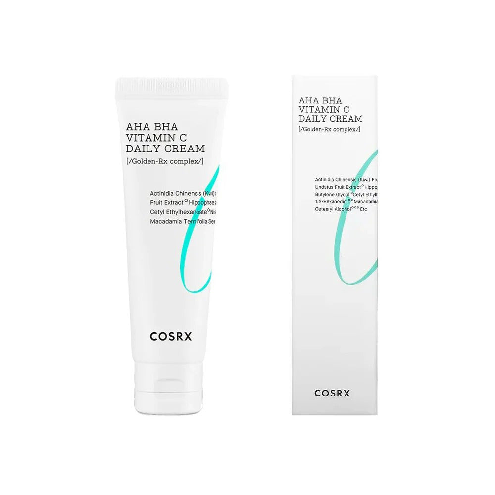 Refresh AHA/BHA Vitamin C Daily Cream