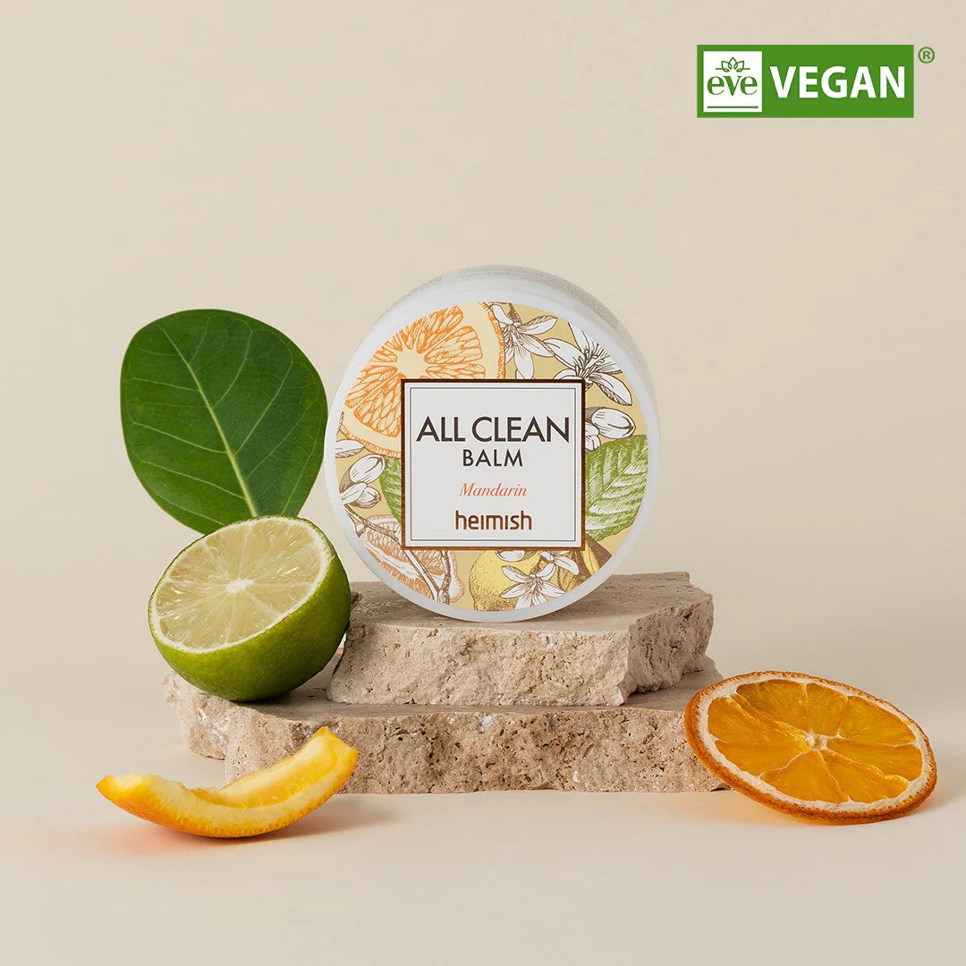 All Clean Balm Mandarin eve vegan