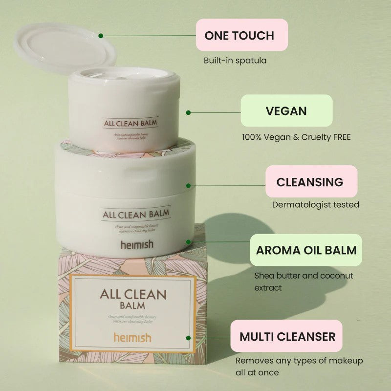 All Clean Balm vegan cleansing