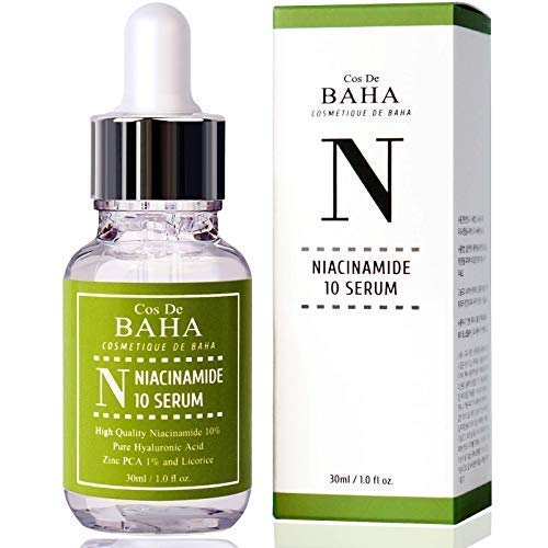 Cos De Baha N Niacinamide 10 Serum 