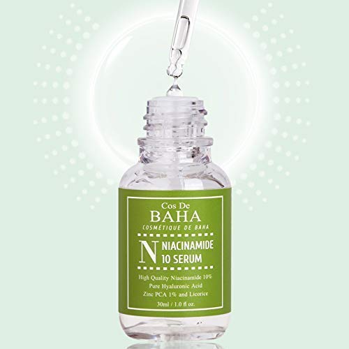 Cos De Baha N Niacinamide 10 Serum Jumbo texture