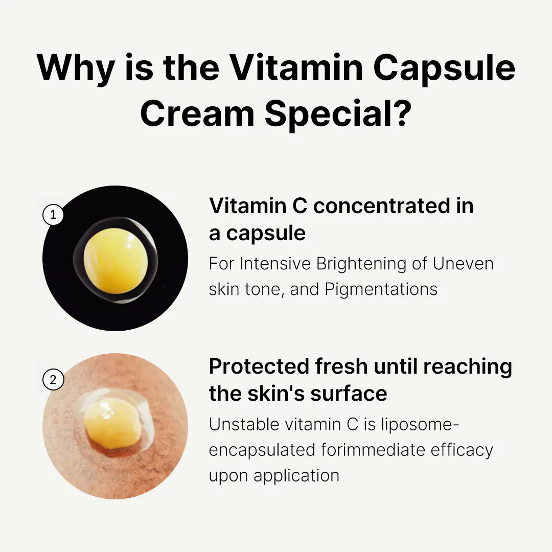 DeepVitaCCapsuleCream FEATURES