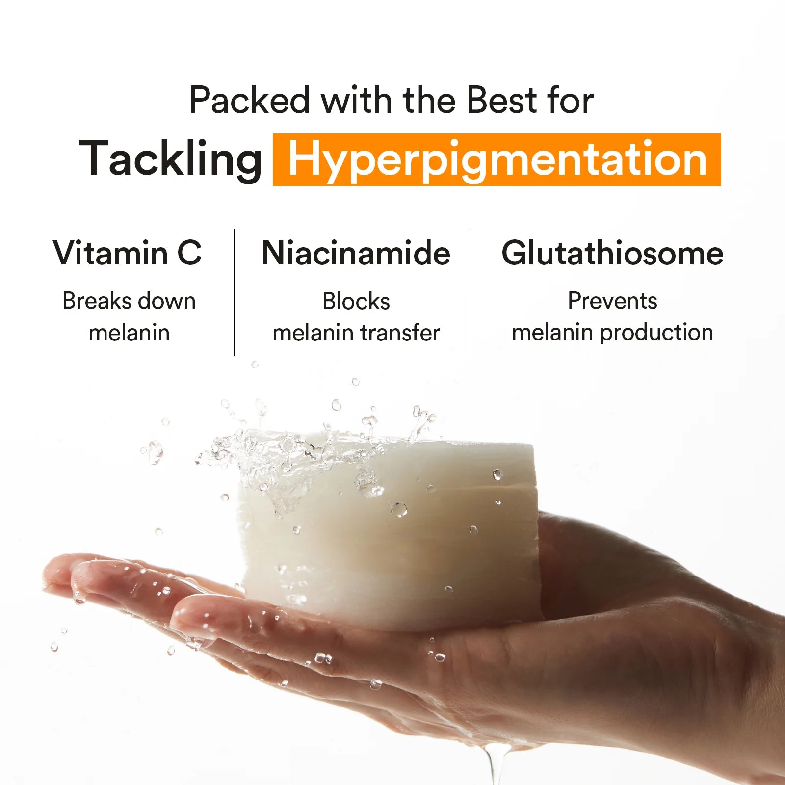 Glutathiosome dark spot pad
Vita touch ingredients