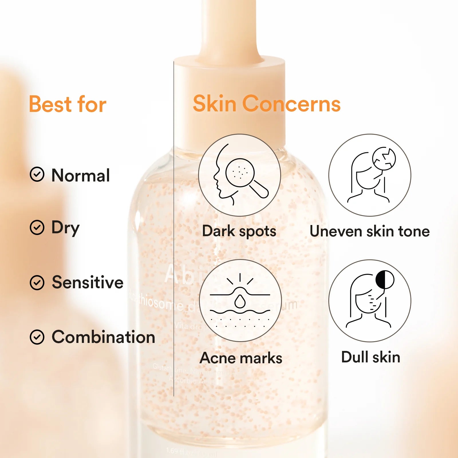 Glutathiosome dark spot serum
Vita drop SKINTYPE