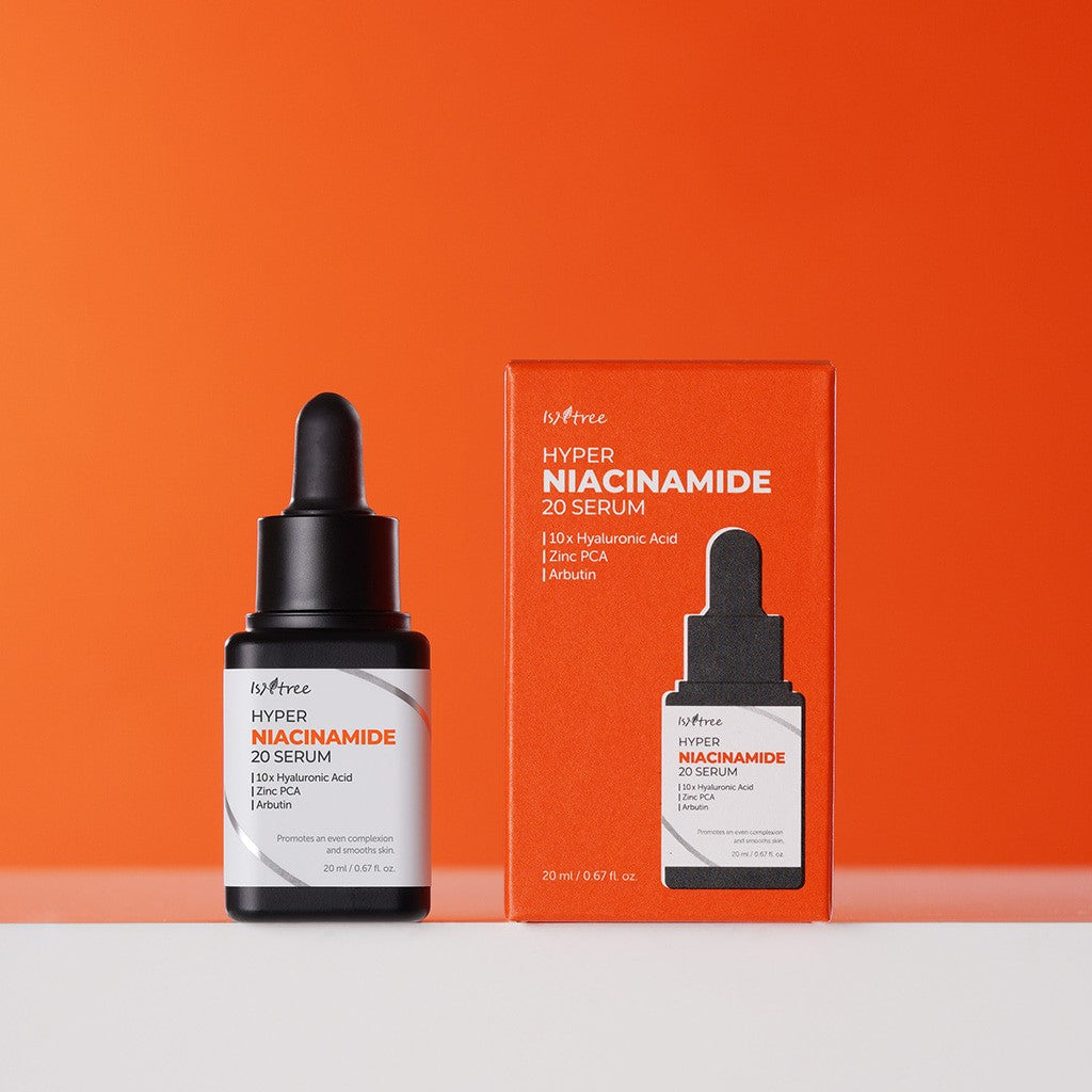 Hyper Niacinamide 20 Serum 20ml Packaging