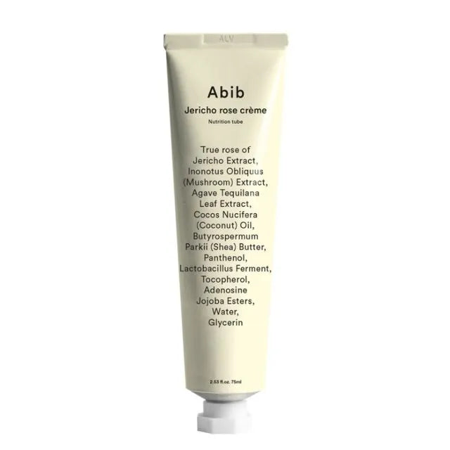 Abib Jericho Rose Crème Nutrition Tube