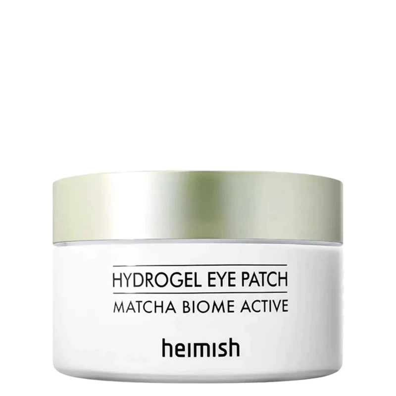 Heimish Matcha Biome Hydrogel Eye Patch bieden een effectieve oplossing voor de verzorging van de delicate huid rond de ogen. 