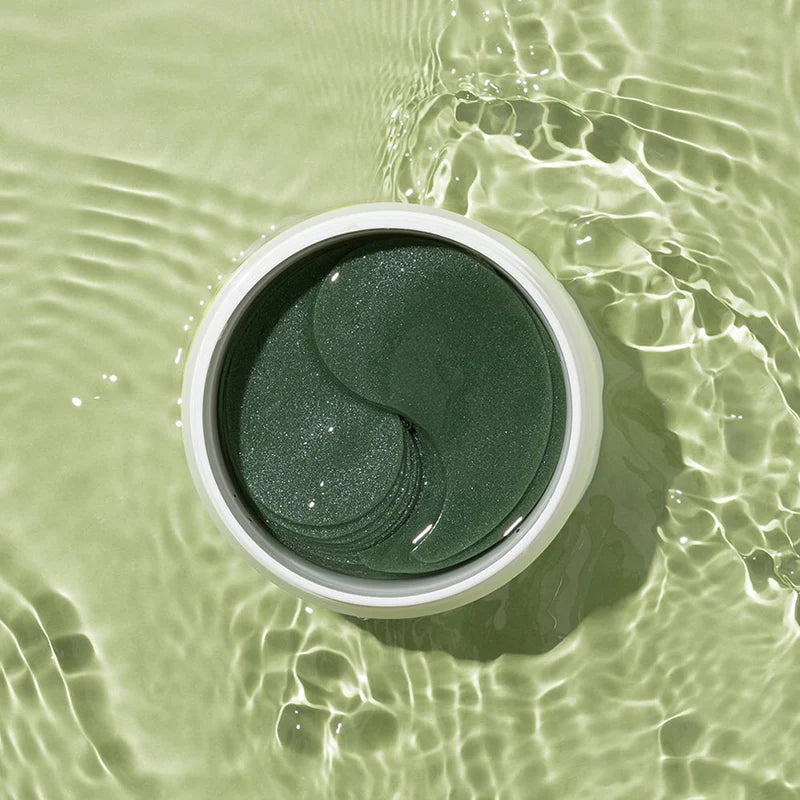 Matcha Biome Hydrogel Eye Patch texture