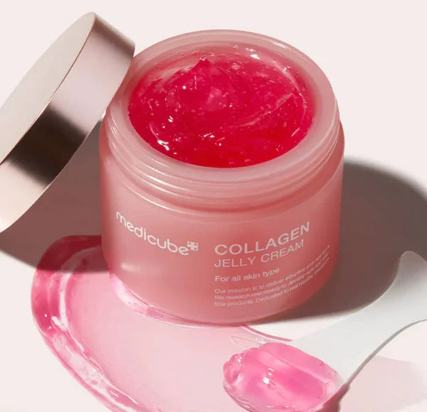 medicube collagen jelly cream texture