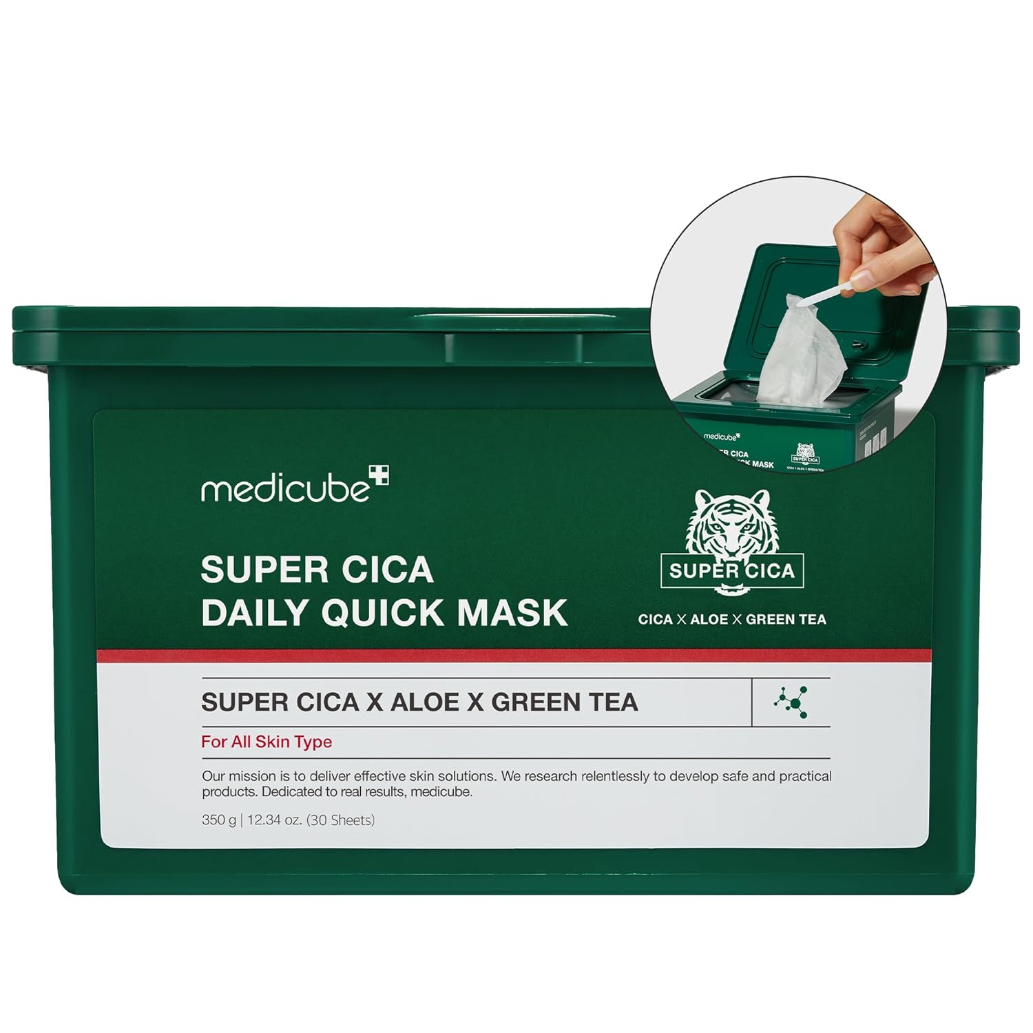 Super Cica Daily Quick Masks 30