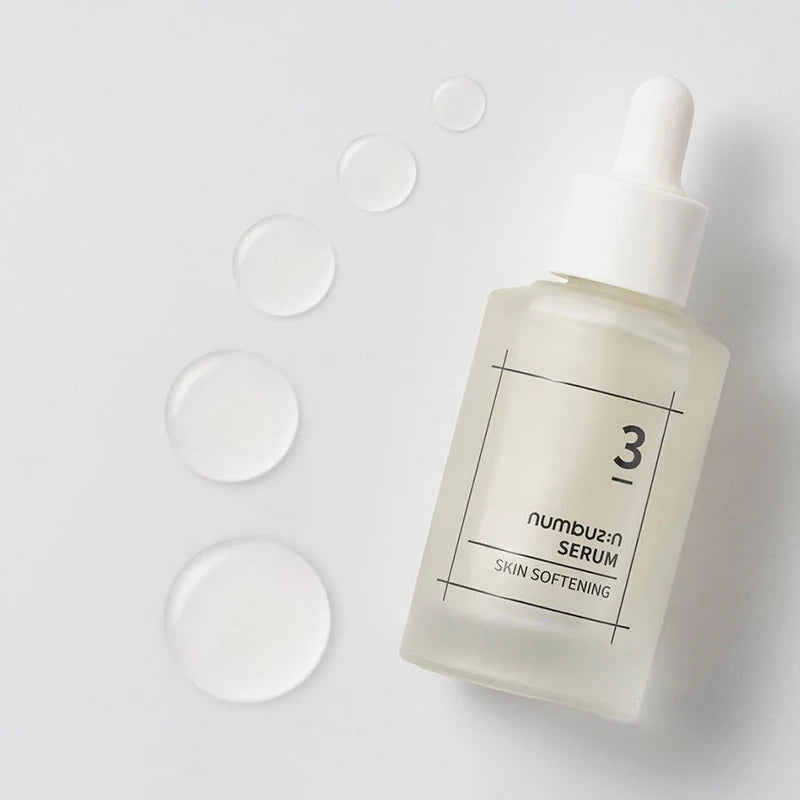 No.3 Skin Softening Serum 50ml Texture