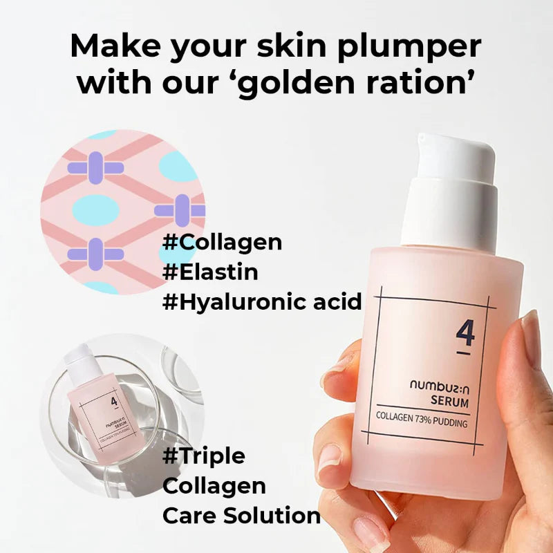 No.4 Collagen 73% Pudding Serum TRIPLR COLLAGEN