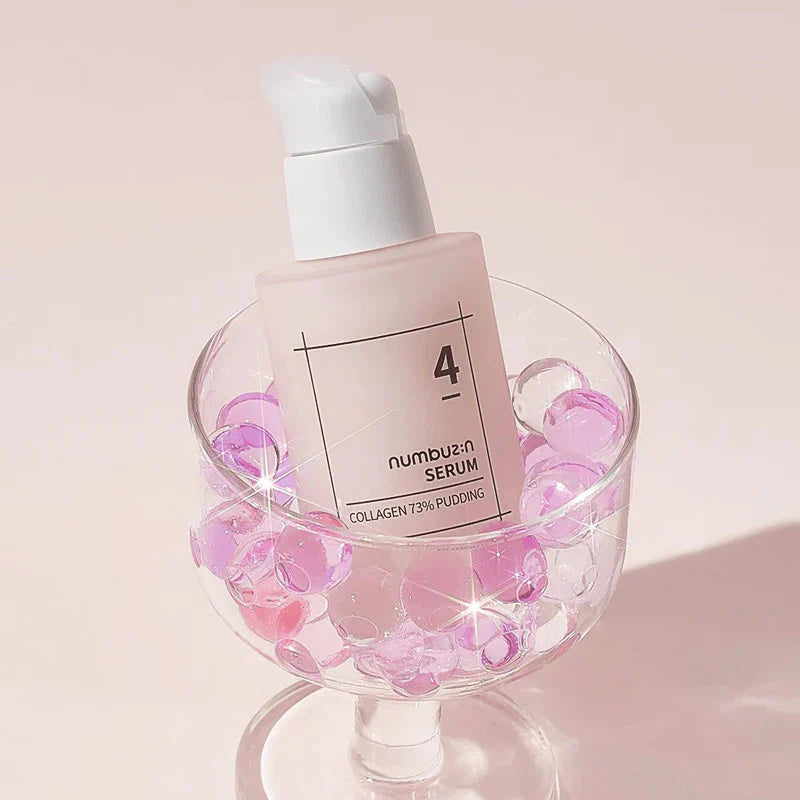 No.4 Collagen 73% Pudding Serum NUMBUZIN