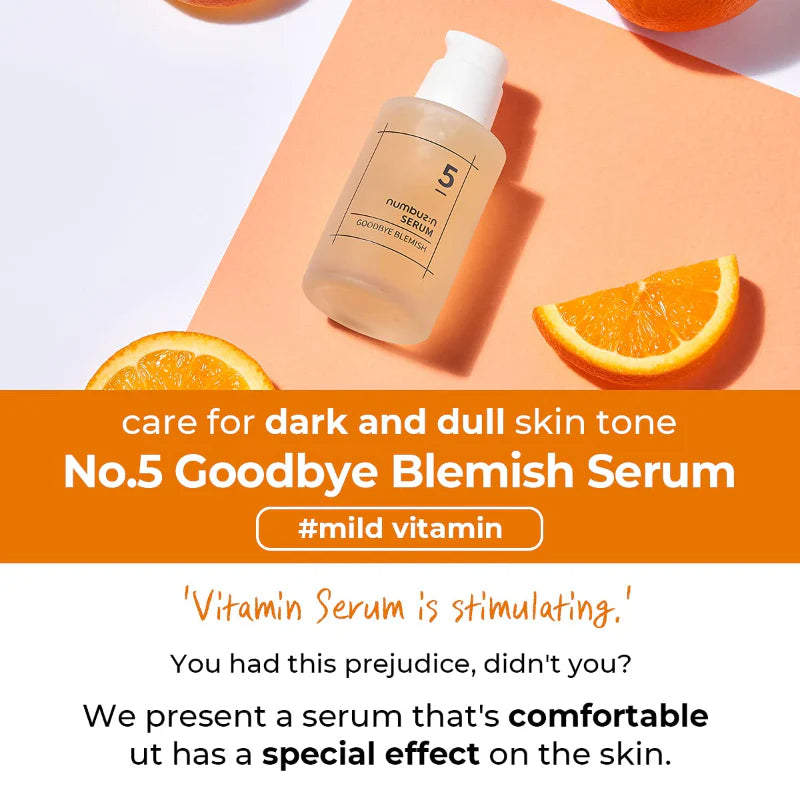 No.5 Goodbye Blemish Serum vitamine boost