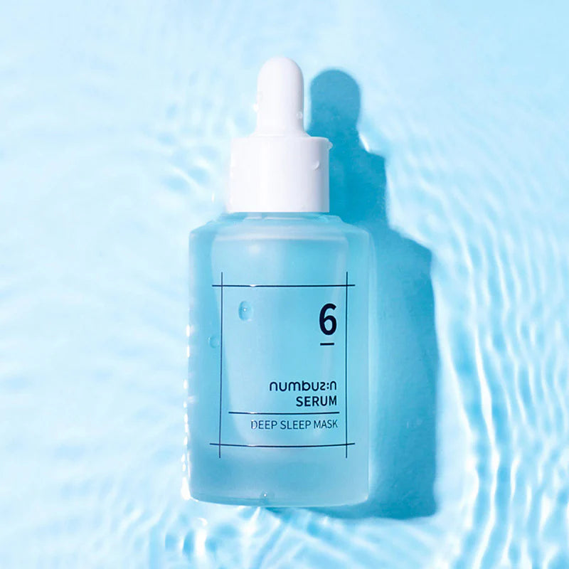 Numbuzin No.6 Deep Sleep Mask Serum 50ml online kopen bij k-skincare