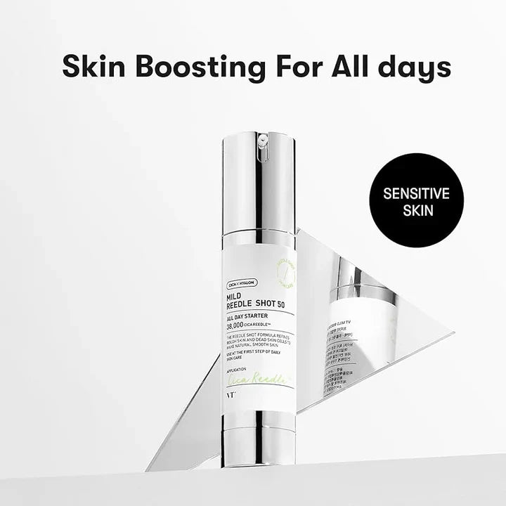 SKIN BOOSTING FOR ALL DAYS