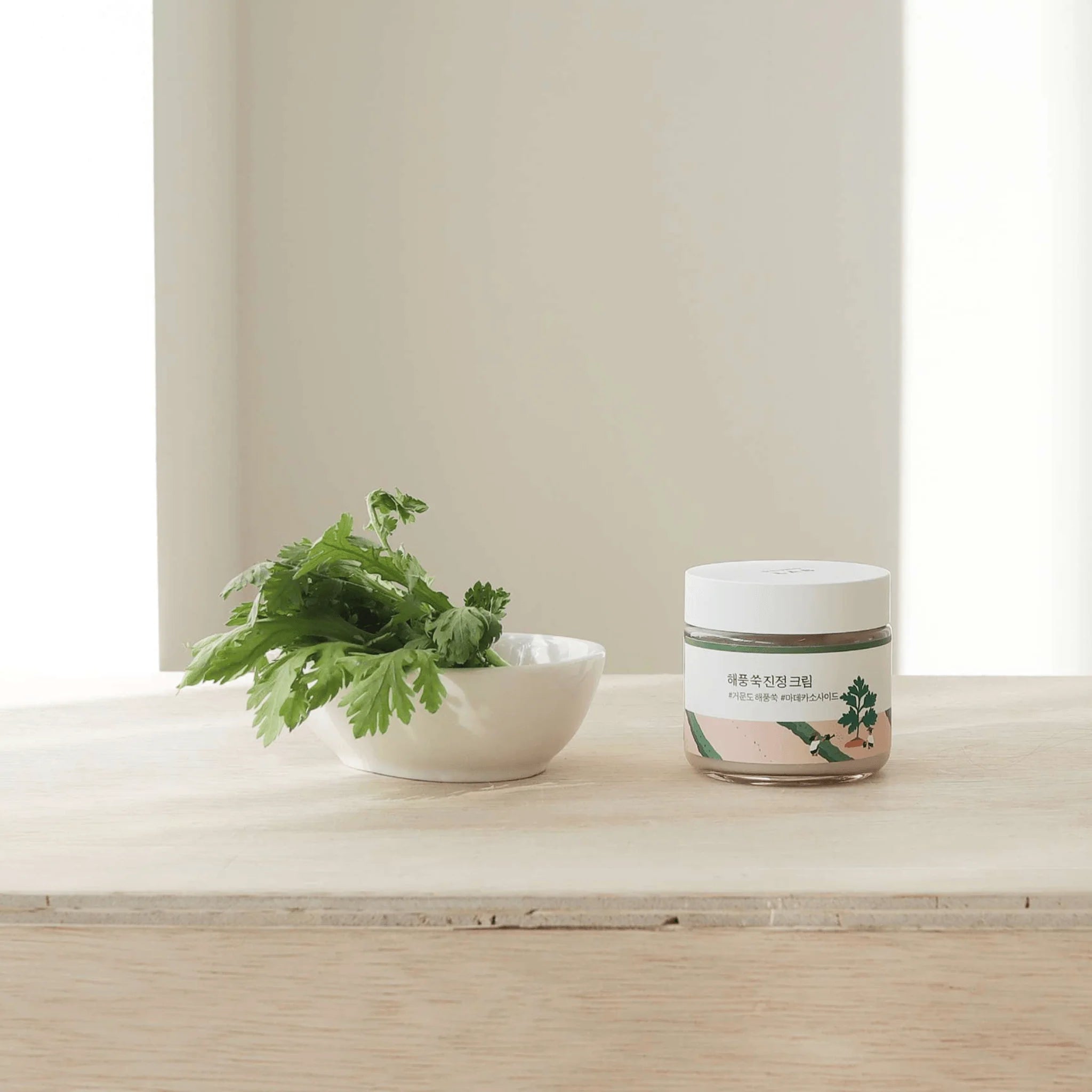 ROUND LAB Mugwort Calming Cream 80ML