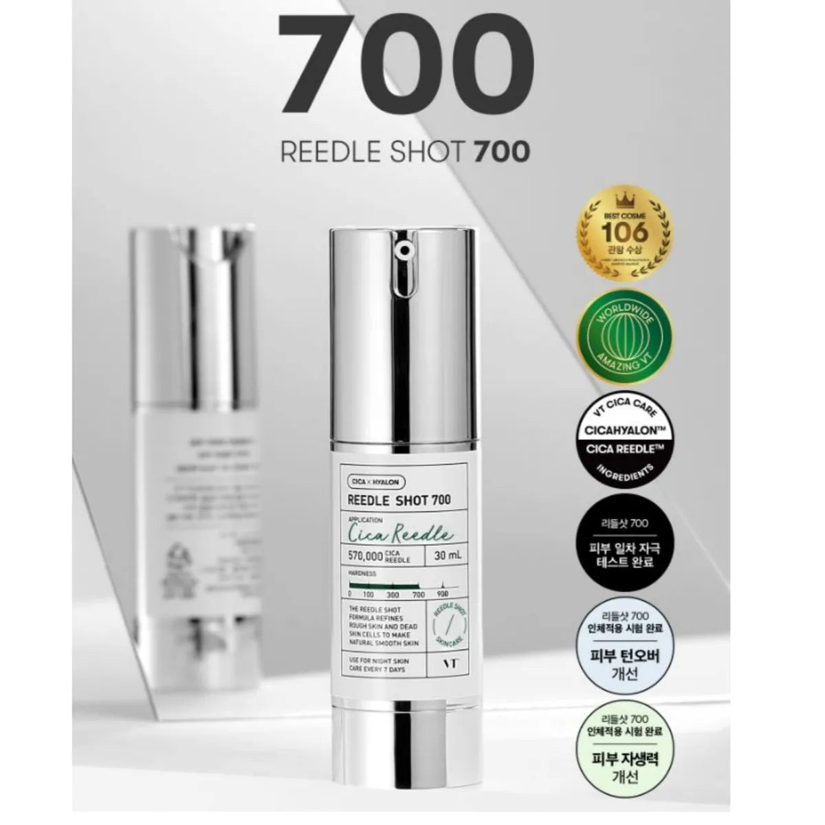 Reedle shot 700 k-skincare