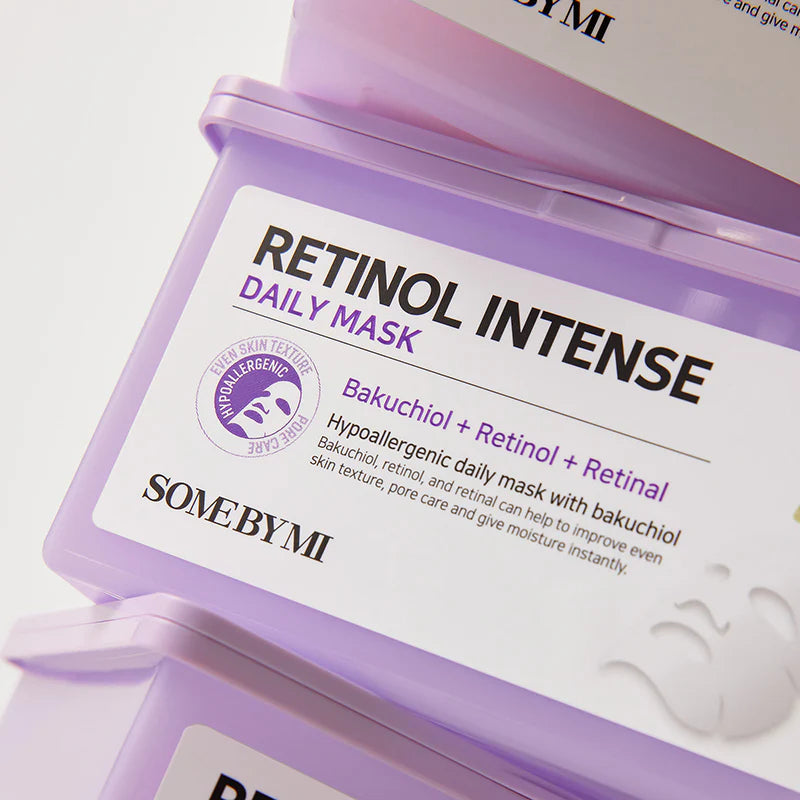 Some By Mi Retinol Intense Daily Mask packaging