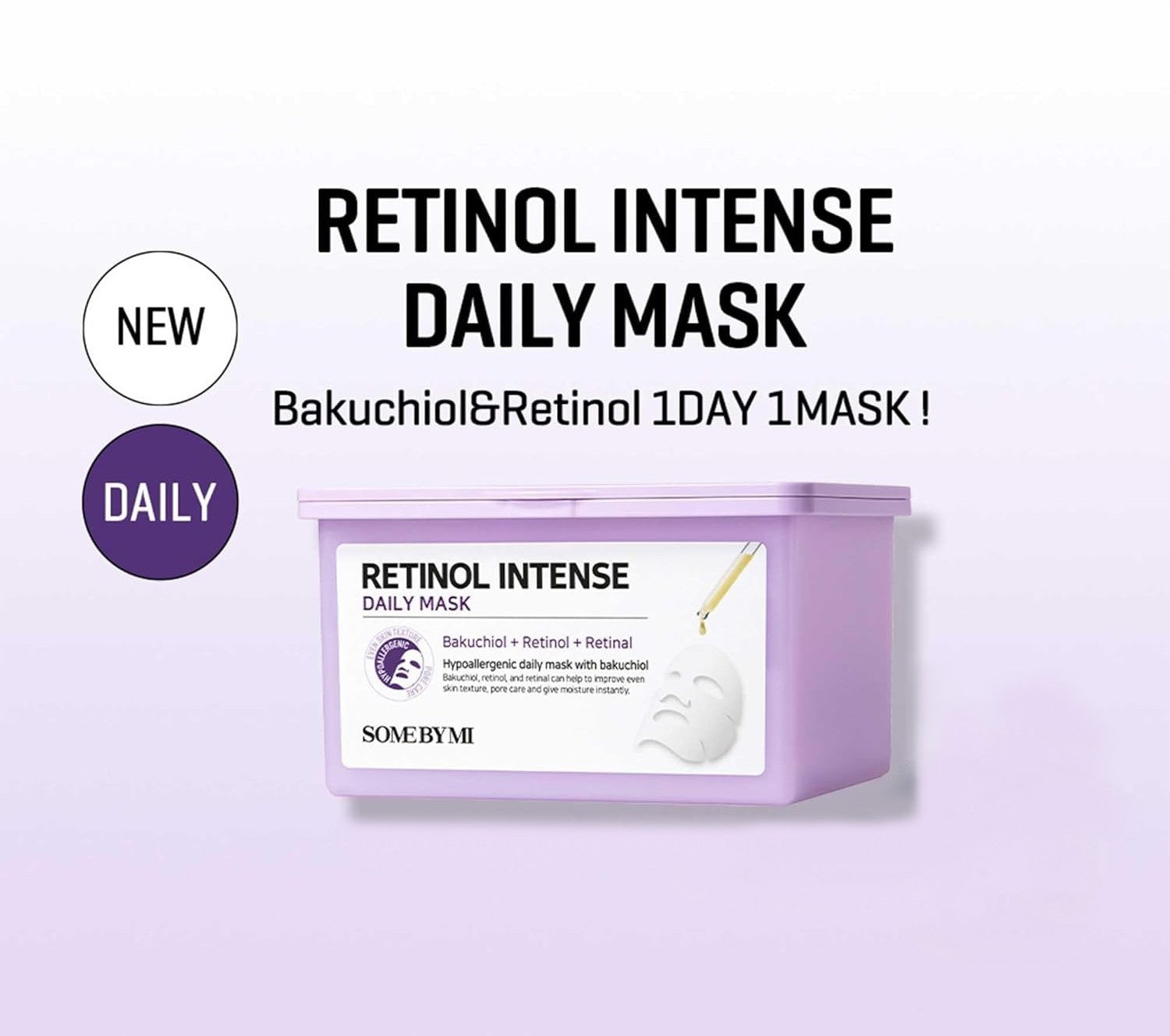 Retinol intense daily mask 