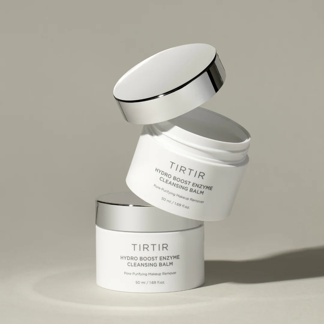 TIRTIR - Hydro Boost Enzyme Cleansing Balm - Enzymatic Makeup Removing Balm - 120ml