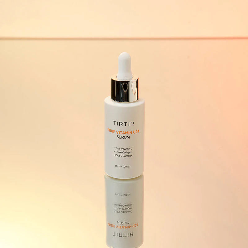 Vitamin C serum with anti-aging and brightening effects