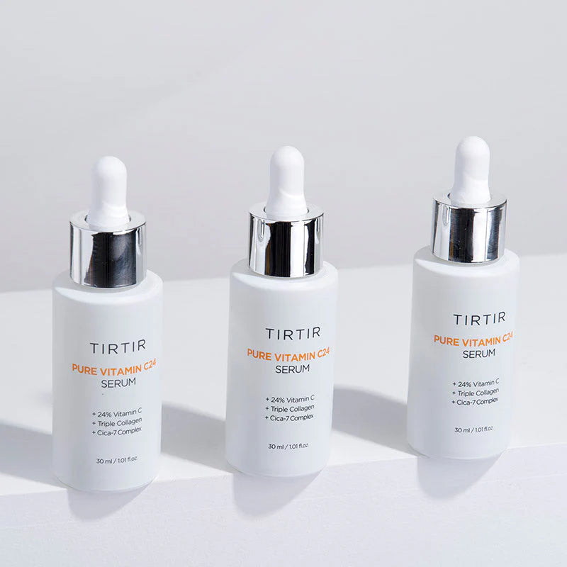 TIRTIR - Pure Vitamin C24% Serum
Vitamin C serum with anti-aging and brightening effects