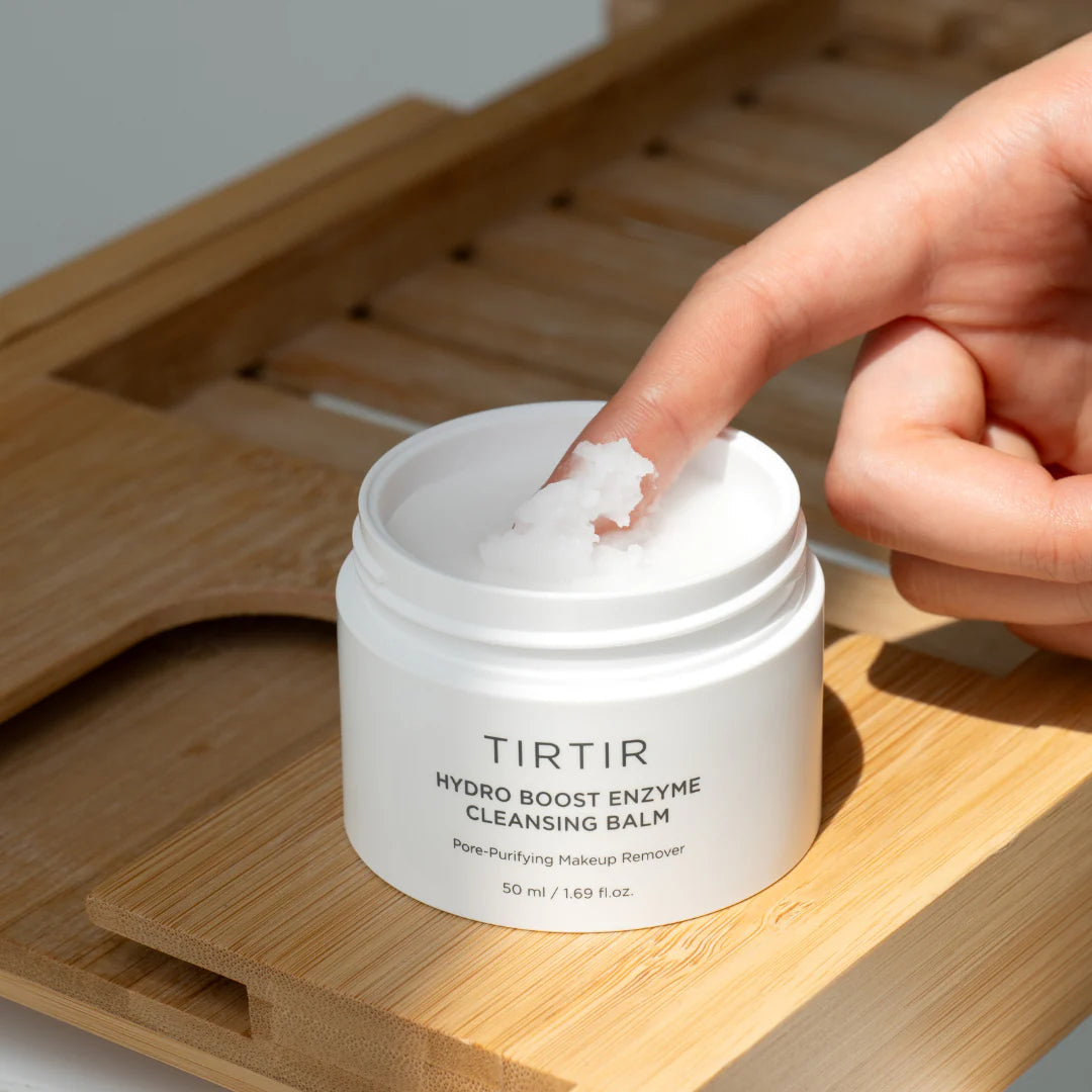 TIRTIR - Hydro Boost Enzyme Cleansing Balm TEXTURE