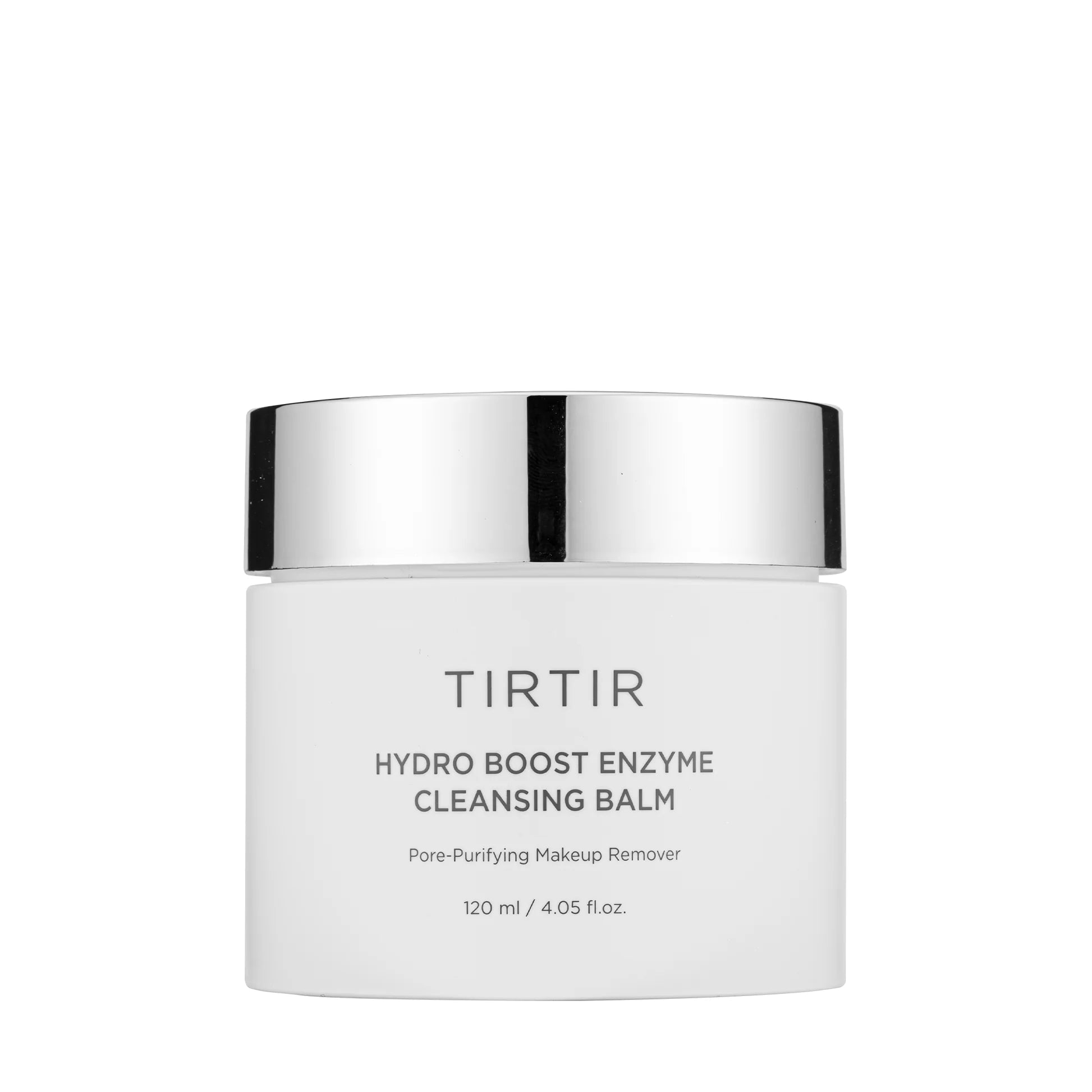 TIRTIR - Hydro Boost Enzyme Cleansing Balm - Enzymatic Makeup Removing Balm - 120ml