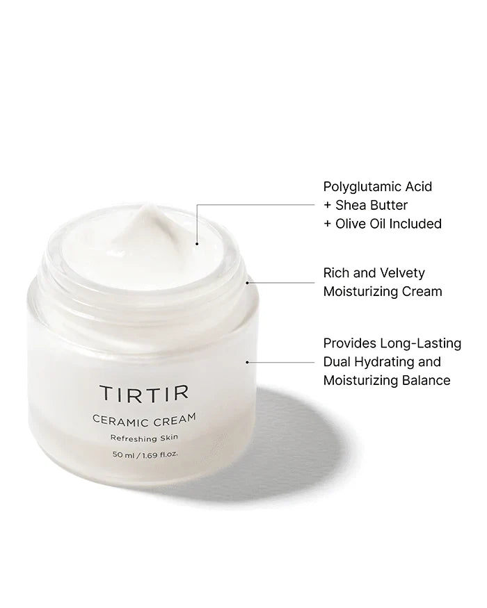 TirTir Ceramic Cream ingredients