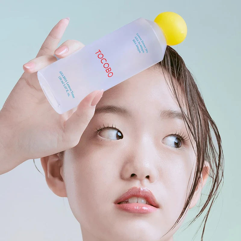 Tocobo AHA BHA Lemon Toner MODEL