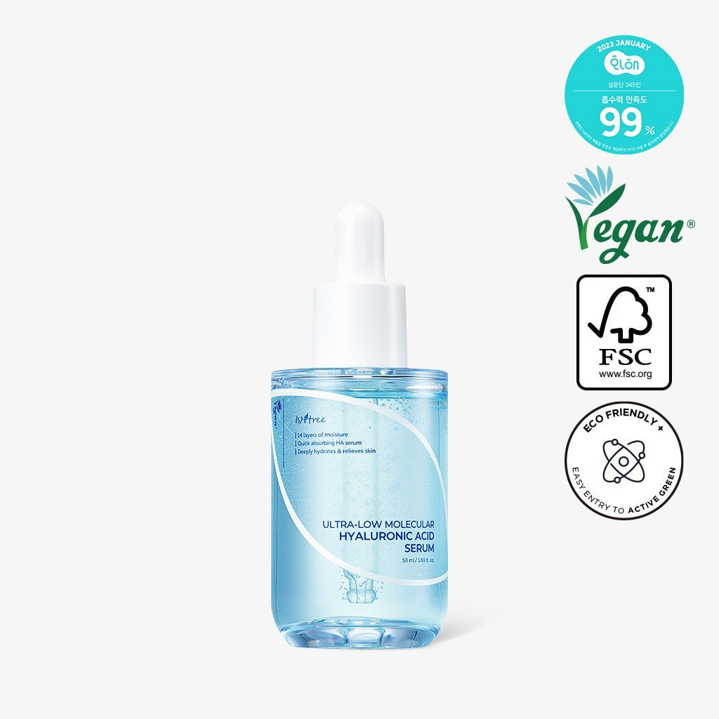 Ultra-low molecular weight hyaluronic acid serum 50ml