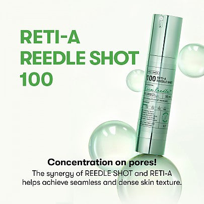 VT Reti-A Reedle Shot 100 skin texture