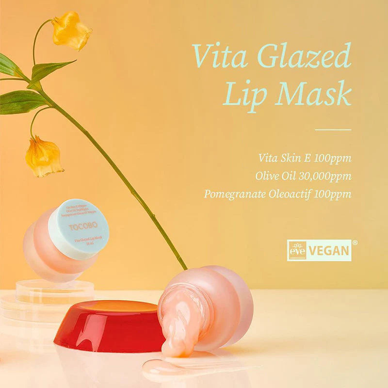 Vita Glazed Lip Mask vegan