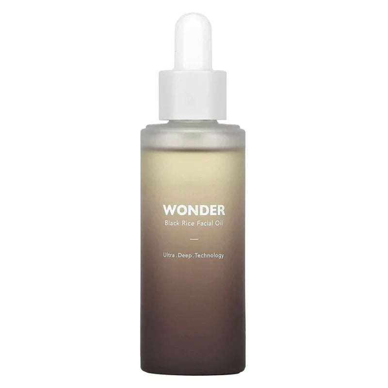 haruharu wonder black rice facial oil