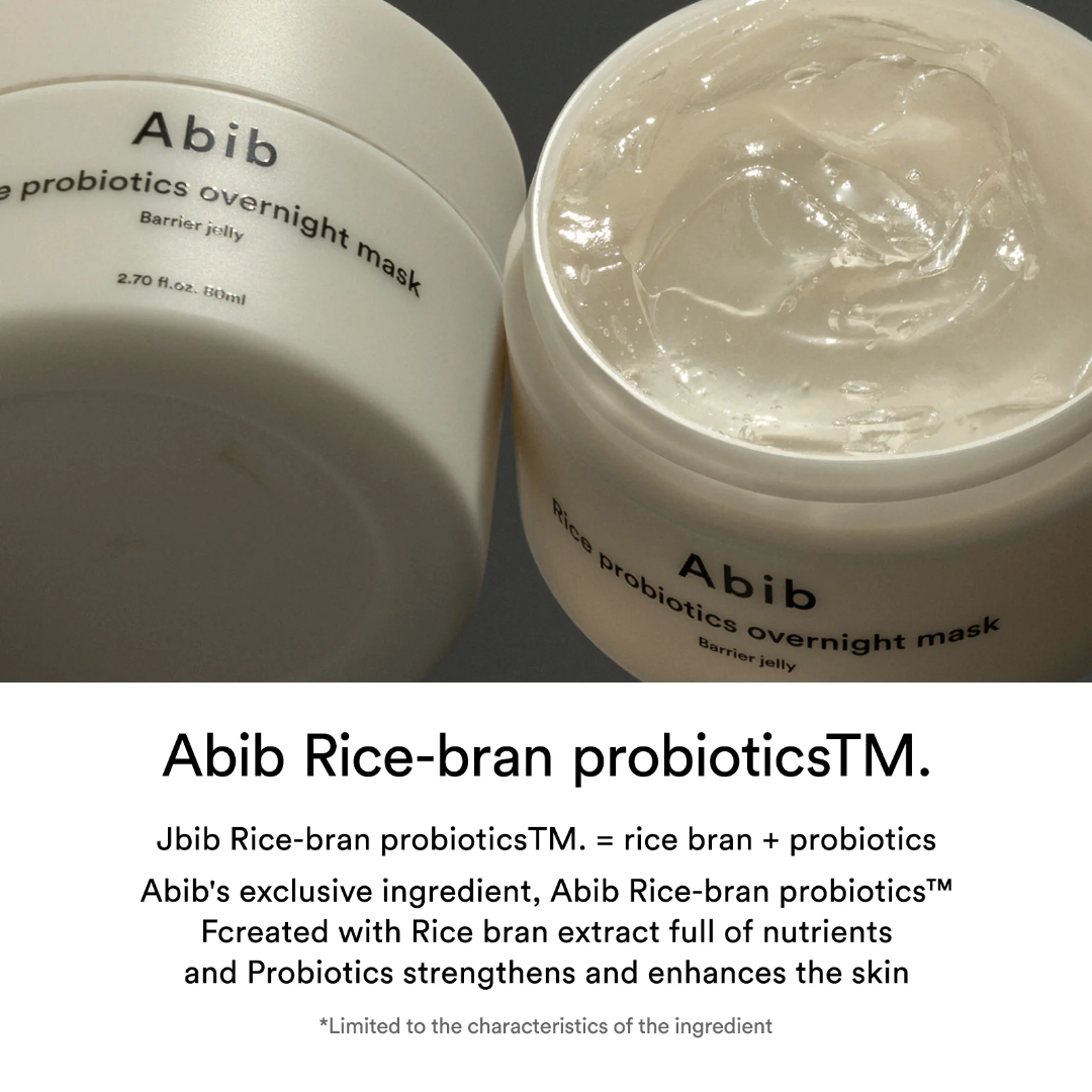 Rice Probiotics Overnight Mask