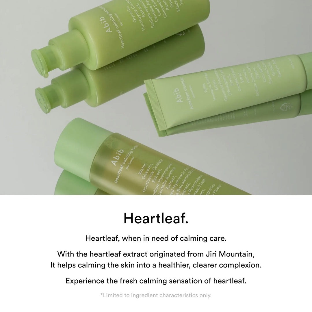 Heartleaf Calming 2-Step Set