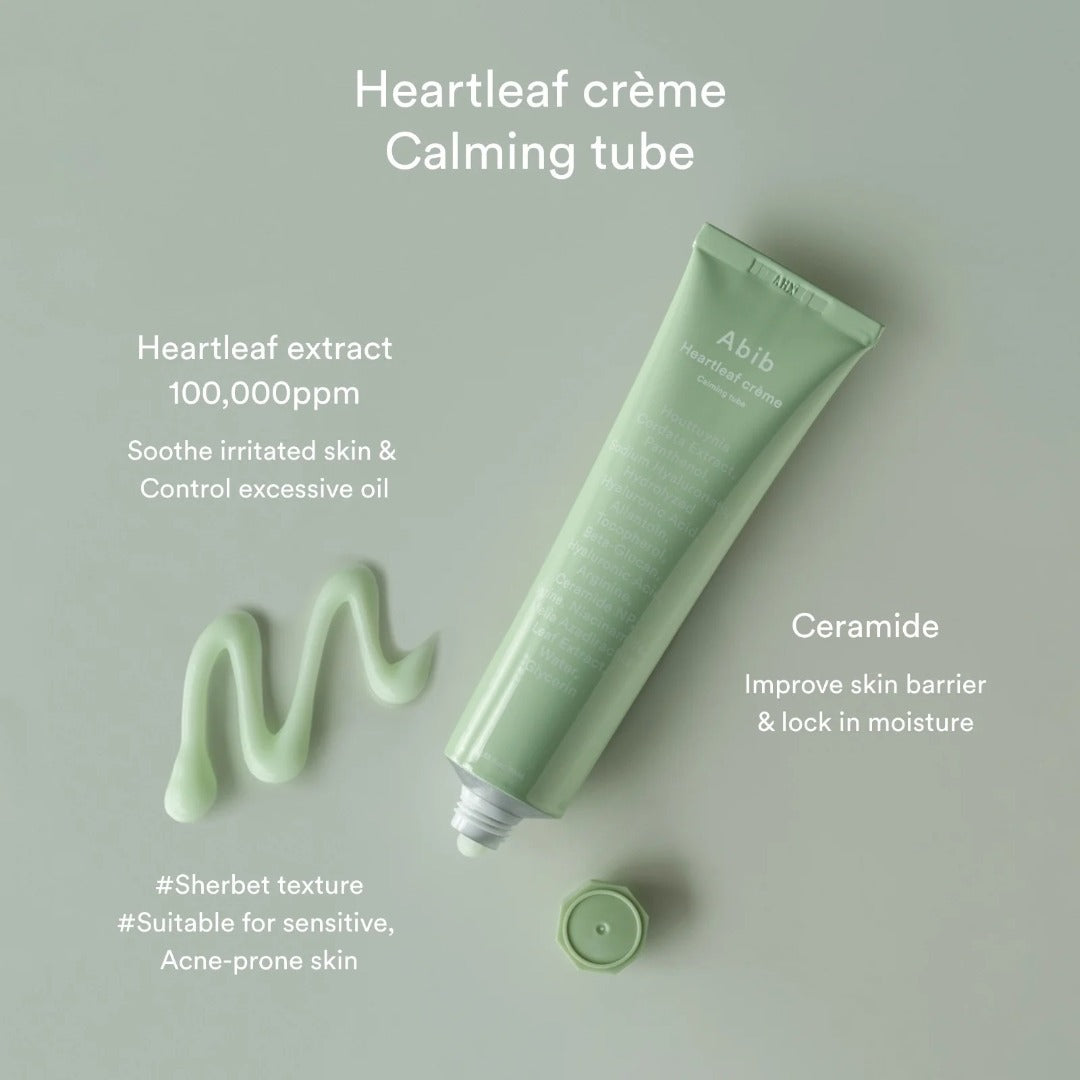 Heartleaf creme Calming Tube