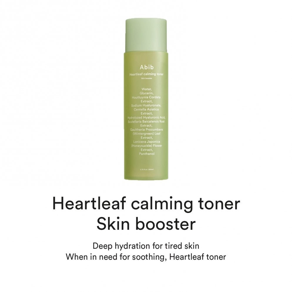 Heartleaf Calming Toner Skin Booster