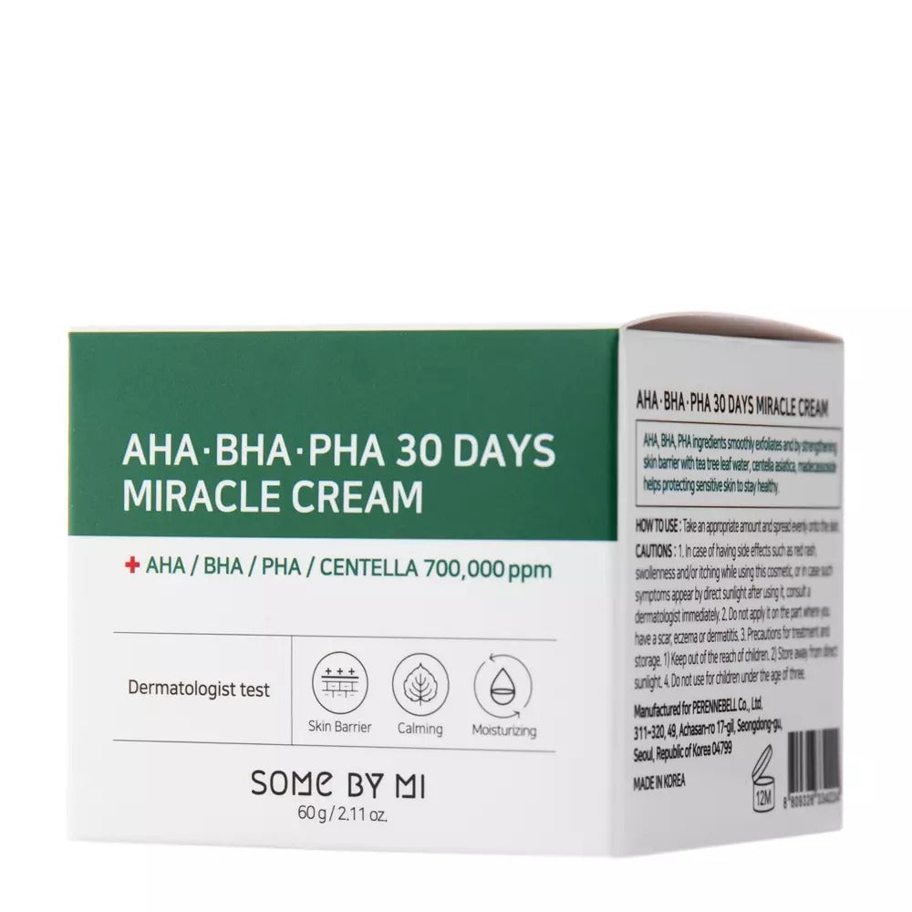 AHA BHA PHA 30 Days Miracle Cream