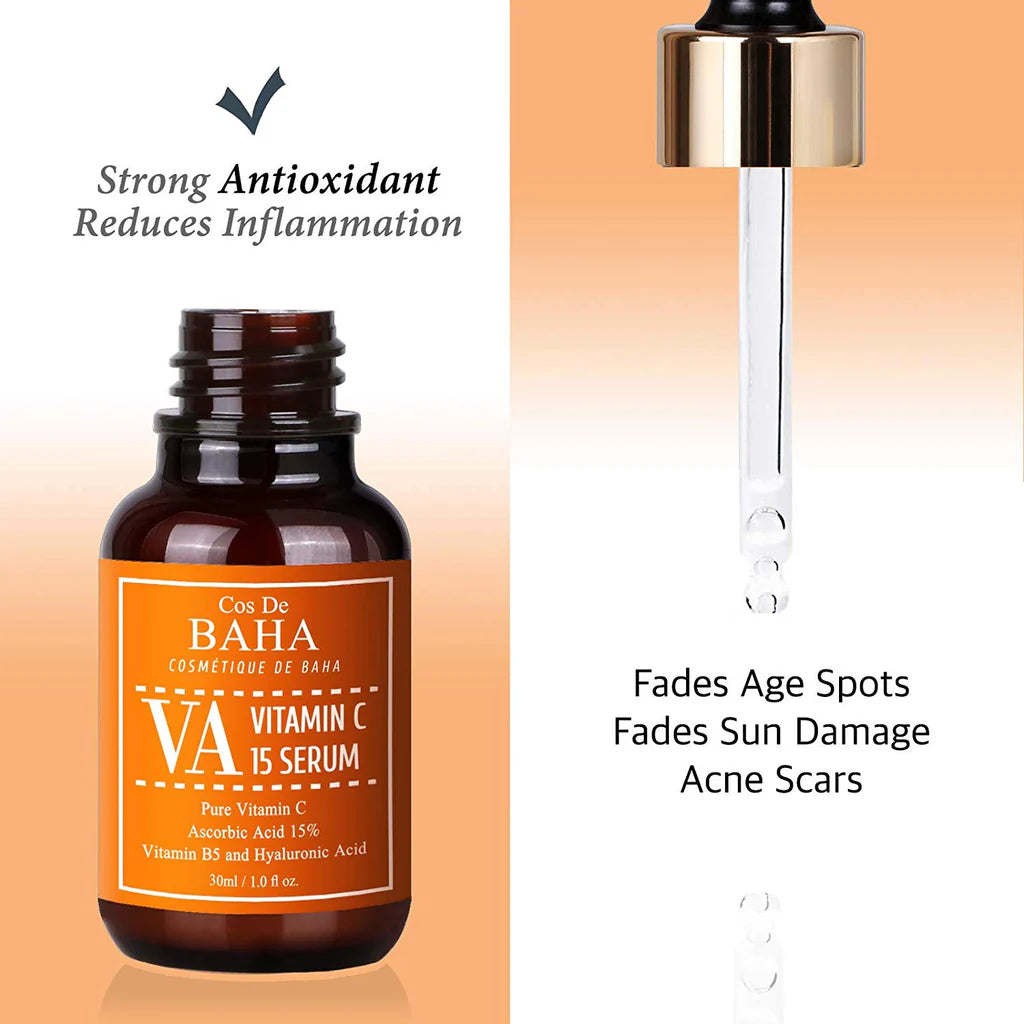 Cos de Baha Vitamin C Serum antioxidant