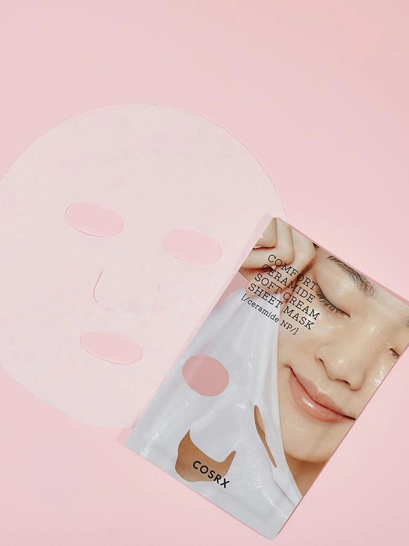 Balancium Comfort Ceramide Soft Cream Sheet Mask