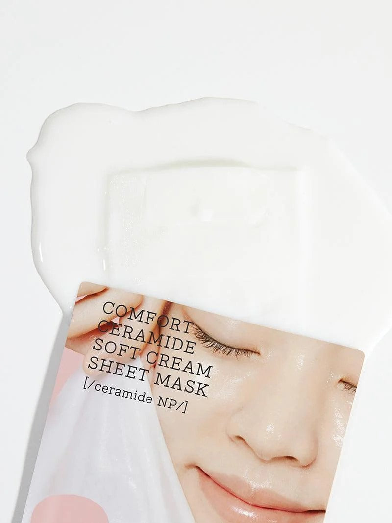 Balancium Comfort Ceramide Soft Cream Sheet Mask