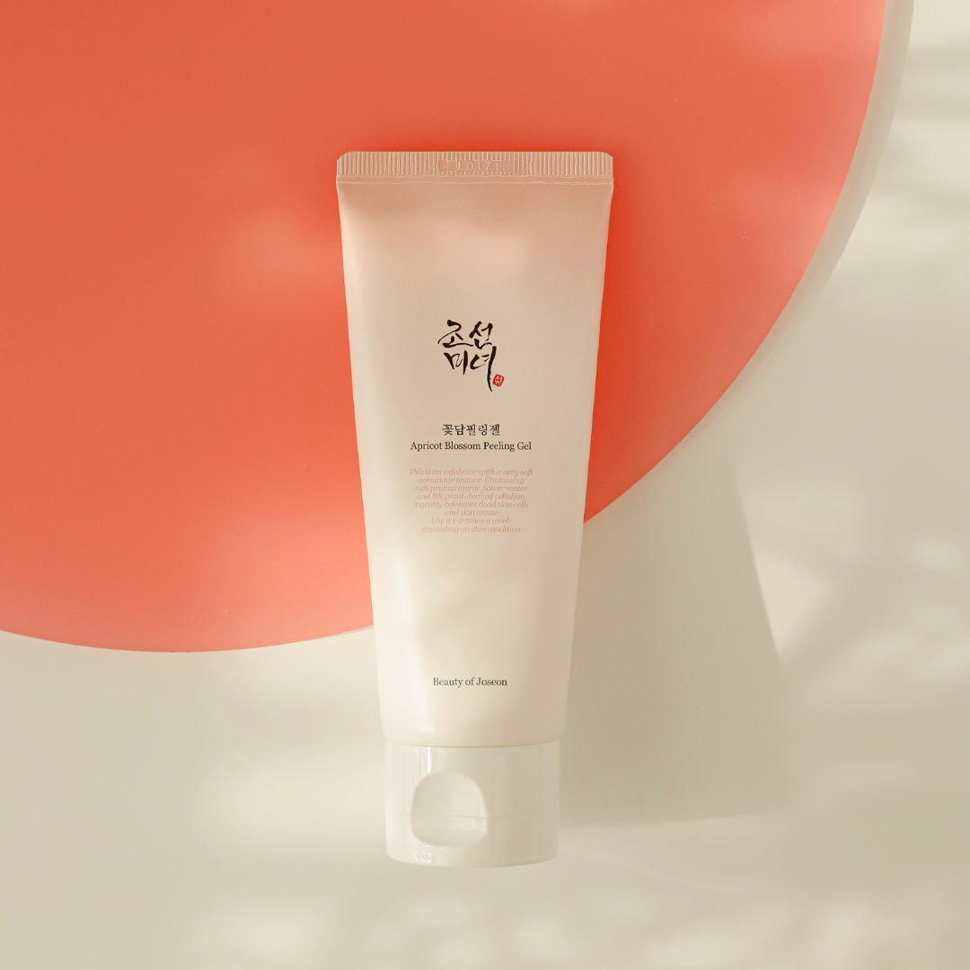 Apricot Blossom Peeling Gel