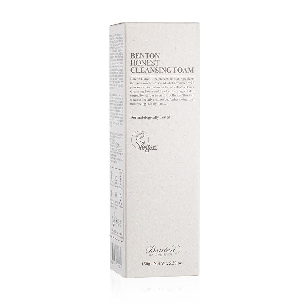 Benton Honest Cleansing Foam 150g