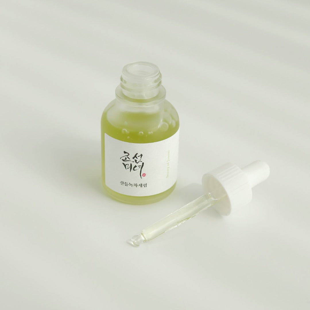 Calming Serum Green Tea + Panthenol