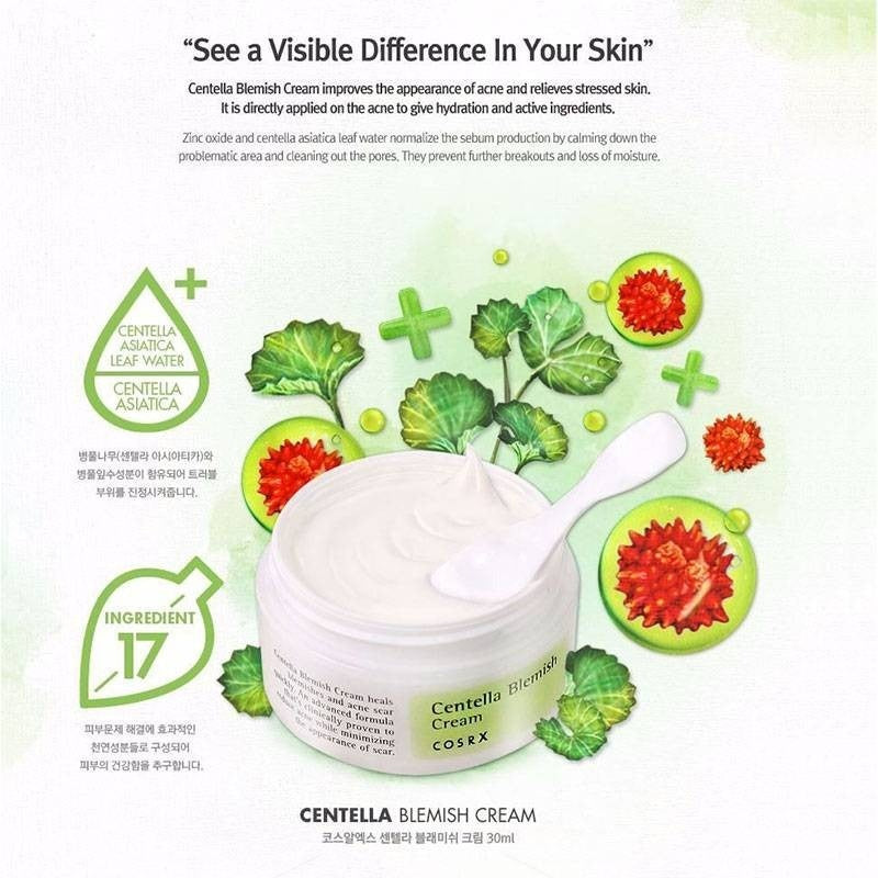 Centella Blemish Cream