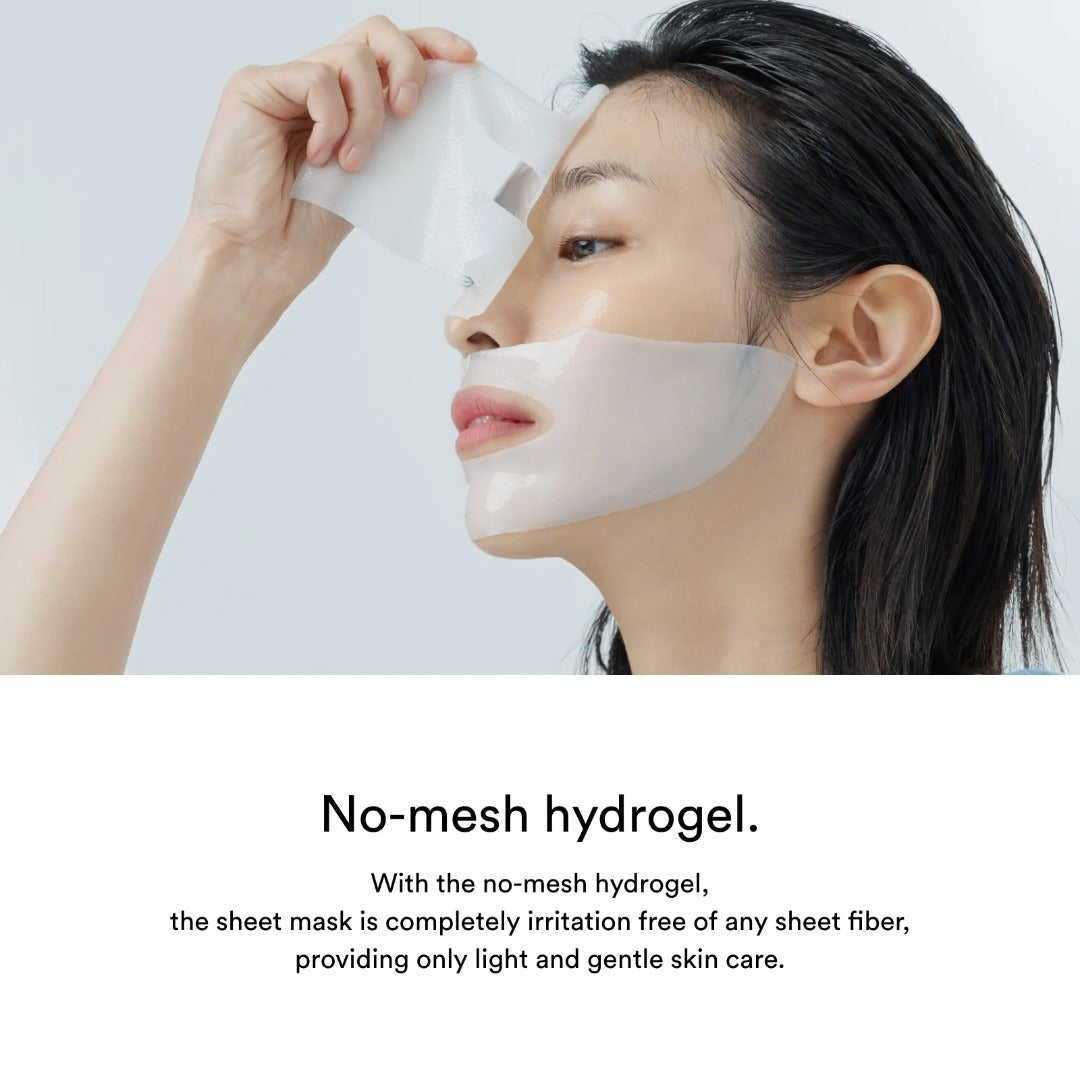 no-mesh hydrogel