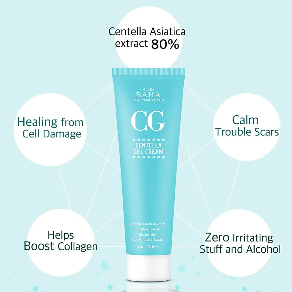 CG Centella Gel Cream