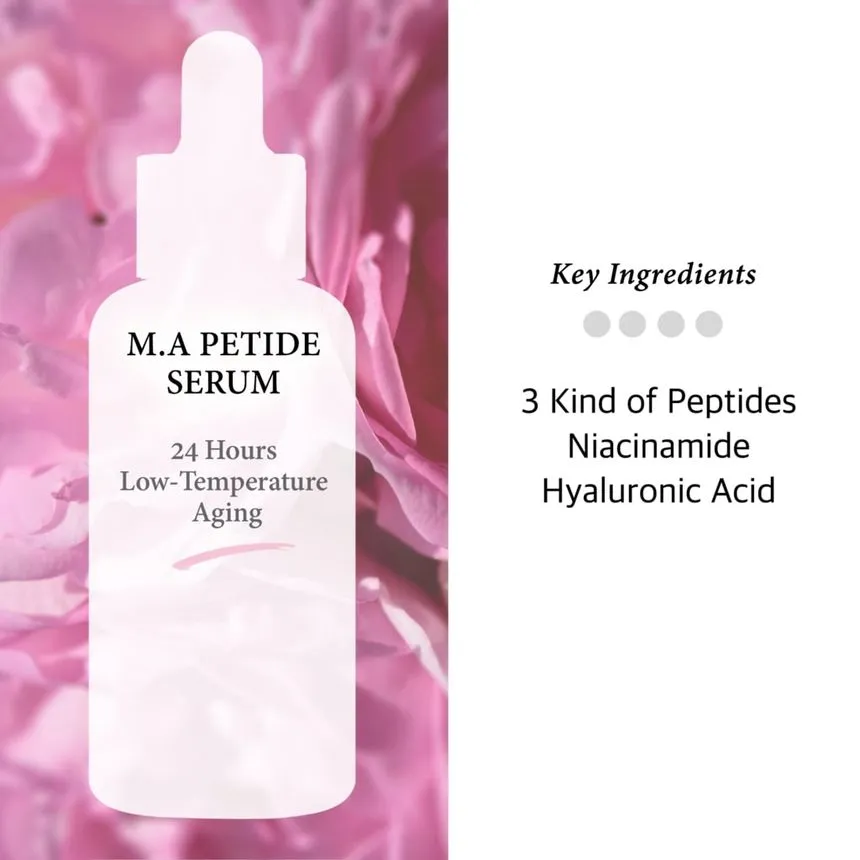 P M A Peptide Serum